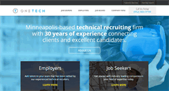 Desktop Screenshot of onetecheng.com