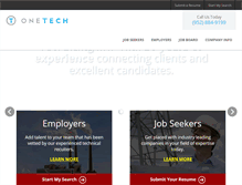 Tablet Screenshot of onetecheng.com
